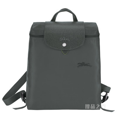 Le Pliage Green 双肩背包 - 灰色