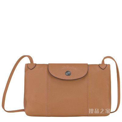 Le Pliage Cuir 斜挎包 - 米色
