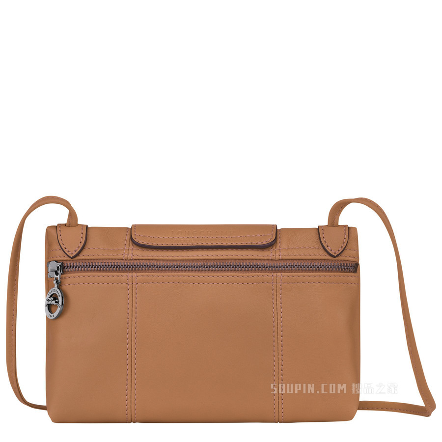 Le Pliage Cuir 斜挎包 - 米色
