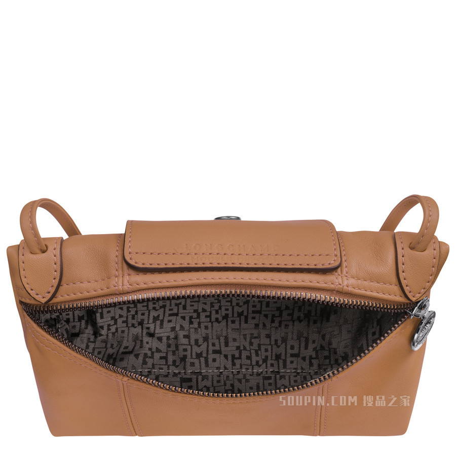 Le Pliage Cuir 斜挎包 - 米色