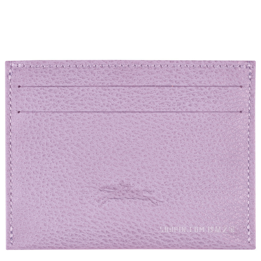 Le Foulonné系列 卡夹 - 紫色