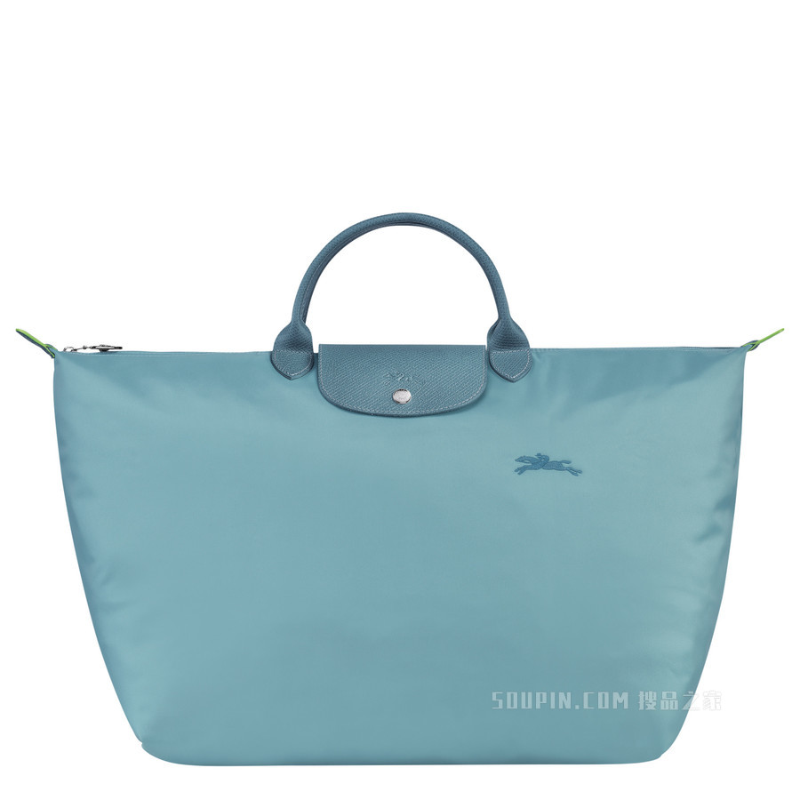 Le Pliage Green 旅行包大号 - 蓝色