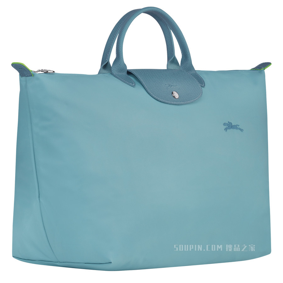 Le Pliage Green 旅行包大号 - 蓝色