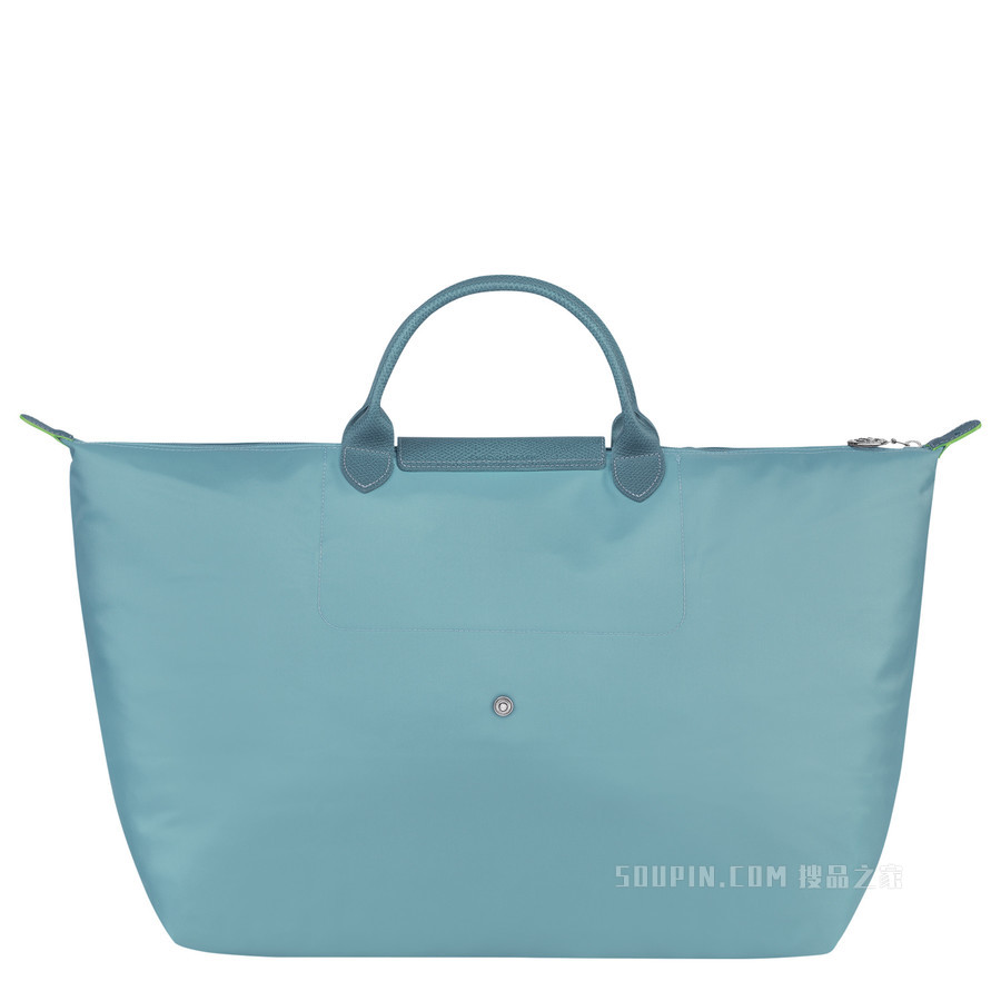 Le Pliage Green 旅行包大号 - 蓝色