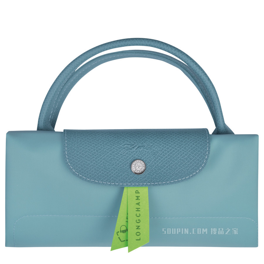 Le Pliage Green 旅行包大号 - 蓝色