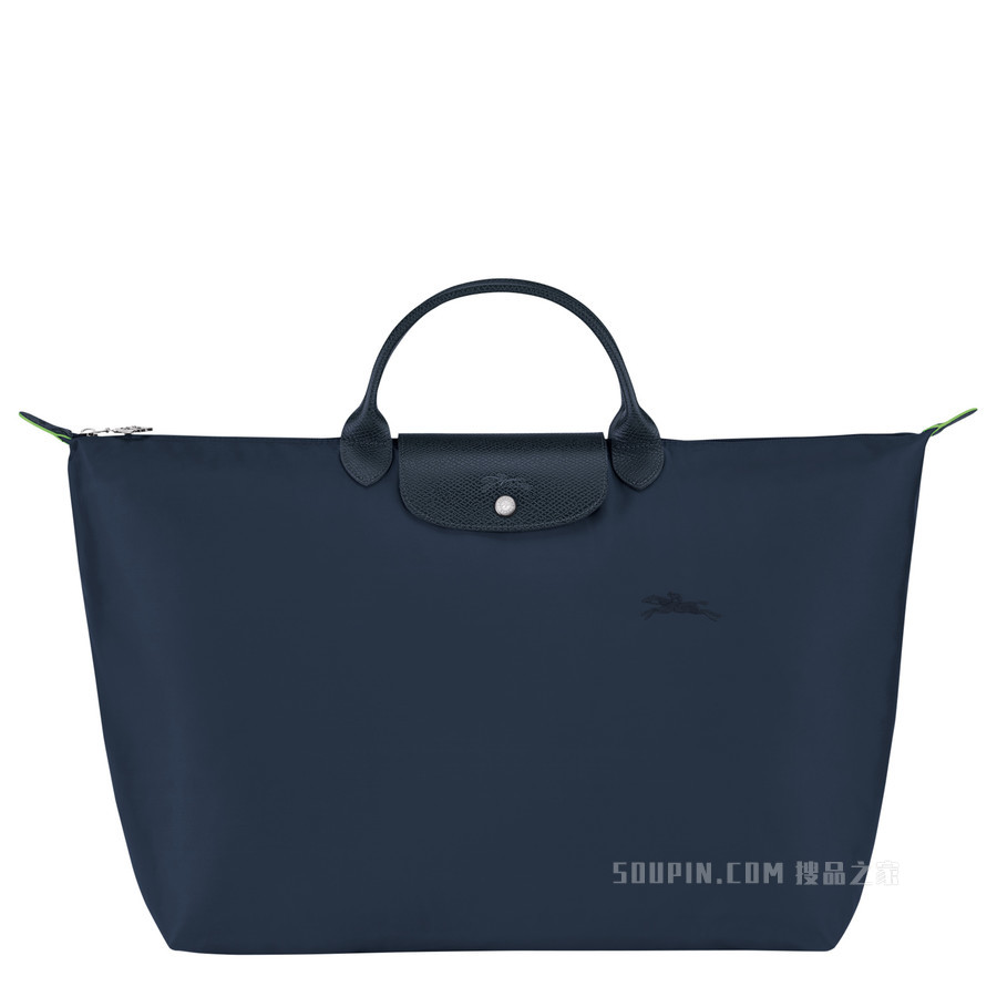 Le Pliage Green 旅行包大号 - 蓝色