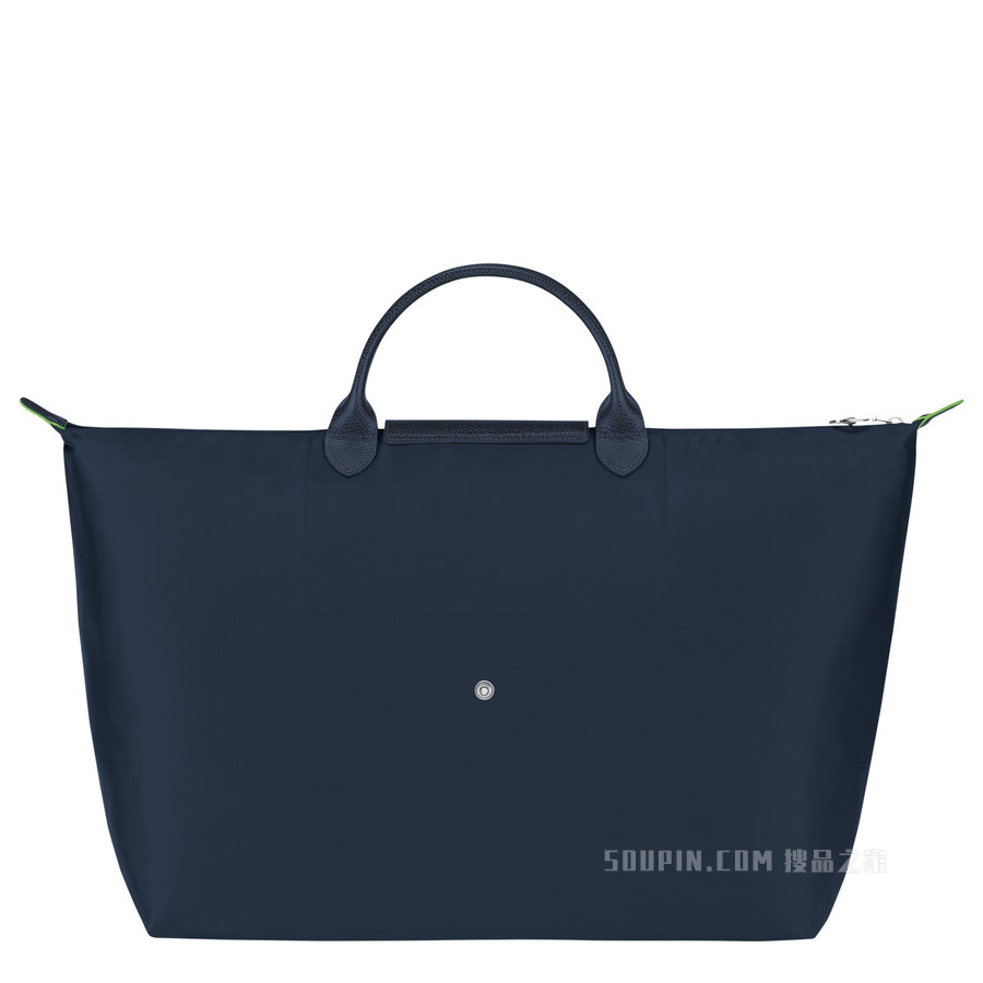 Le Pliage Green 旅行包大号 - 蓝色