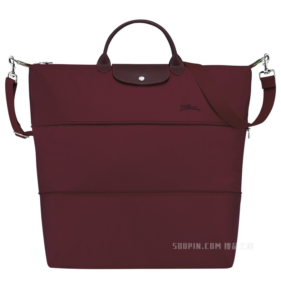 Le Pliage Green 可扩展旅行包 - 红色