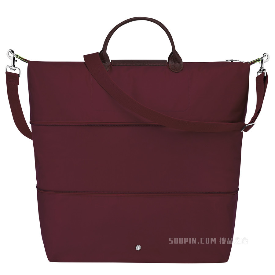 Le Pliage Green 可扩展旅行包 - 红色