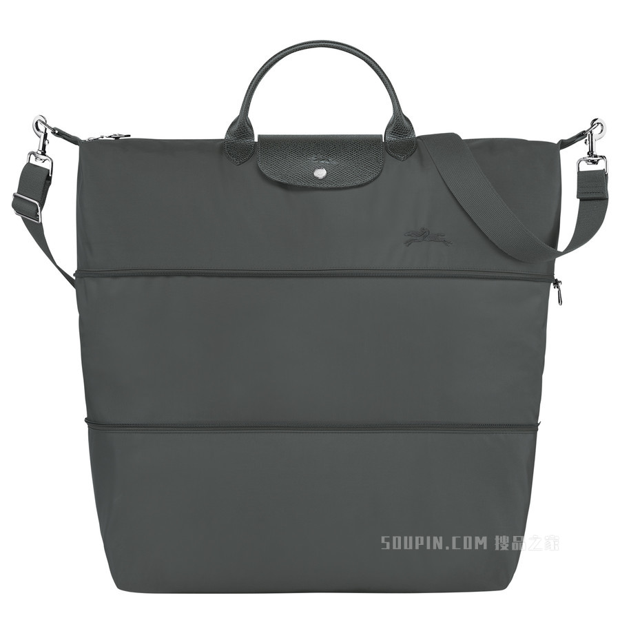 Le Pliage Green 可扩展旅行包 - 灰色