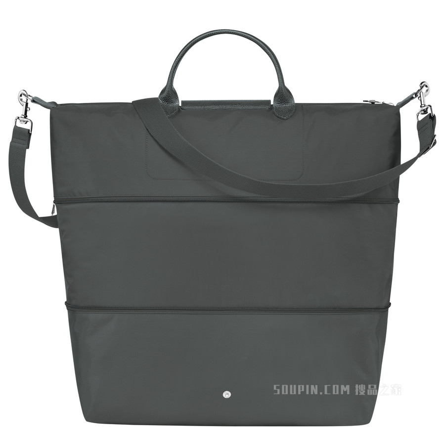 Le Pliage Green 可扩展旅行包 - 灰色