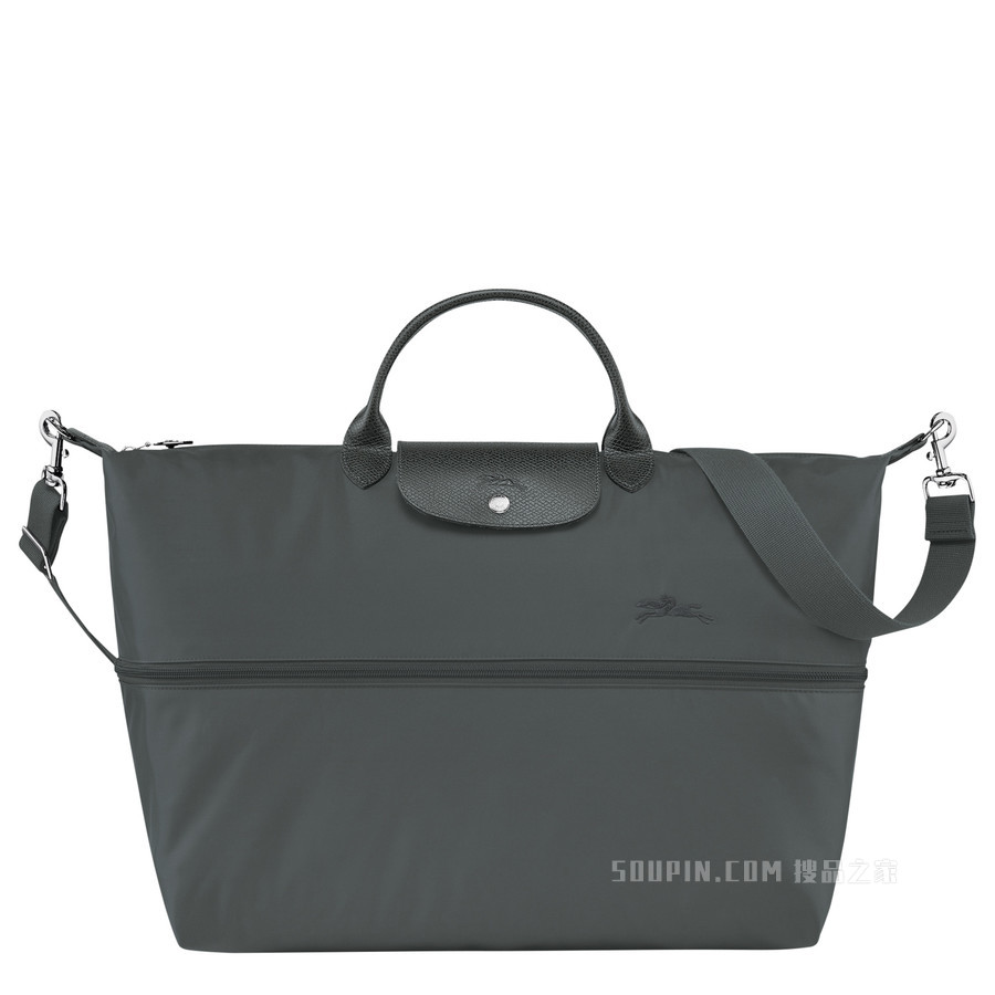 Le Pliage Green 可扩展旅行包 - 灰色