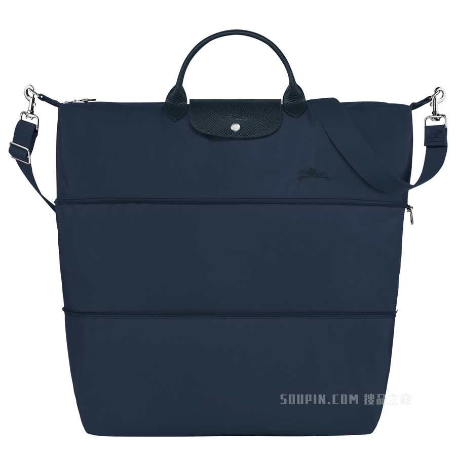 Le Pliage Green 可扩展旅行包 - 蓝色