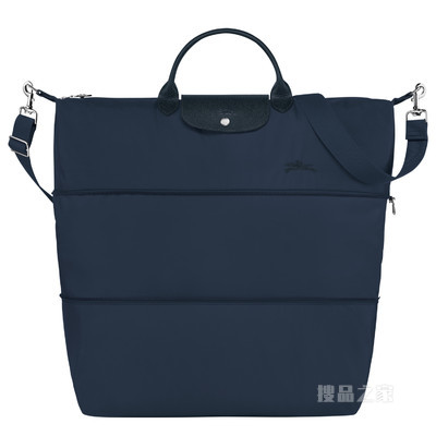 Le Pliage Green 可扩展旅行包 - 蓝色