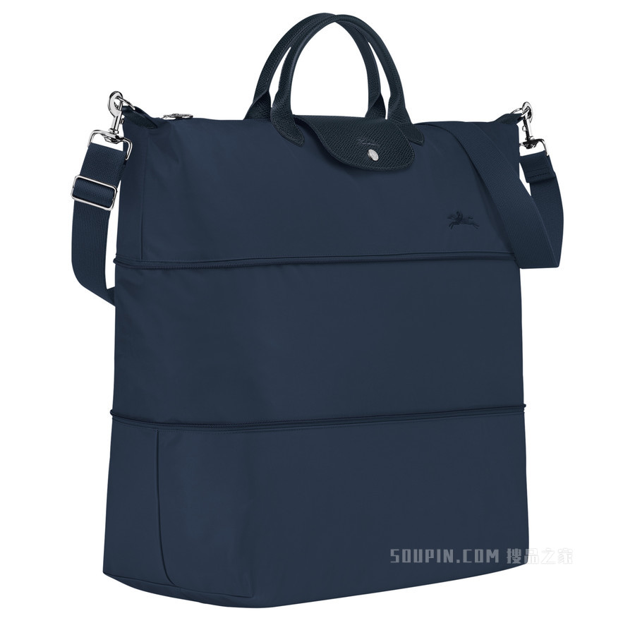 Le Pliage Green 可扩展旅行包 - 蓝色