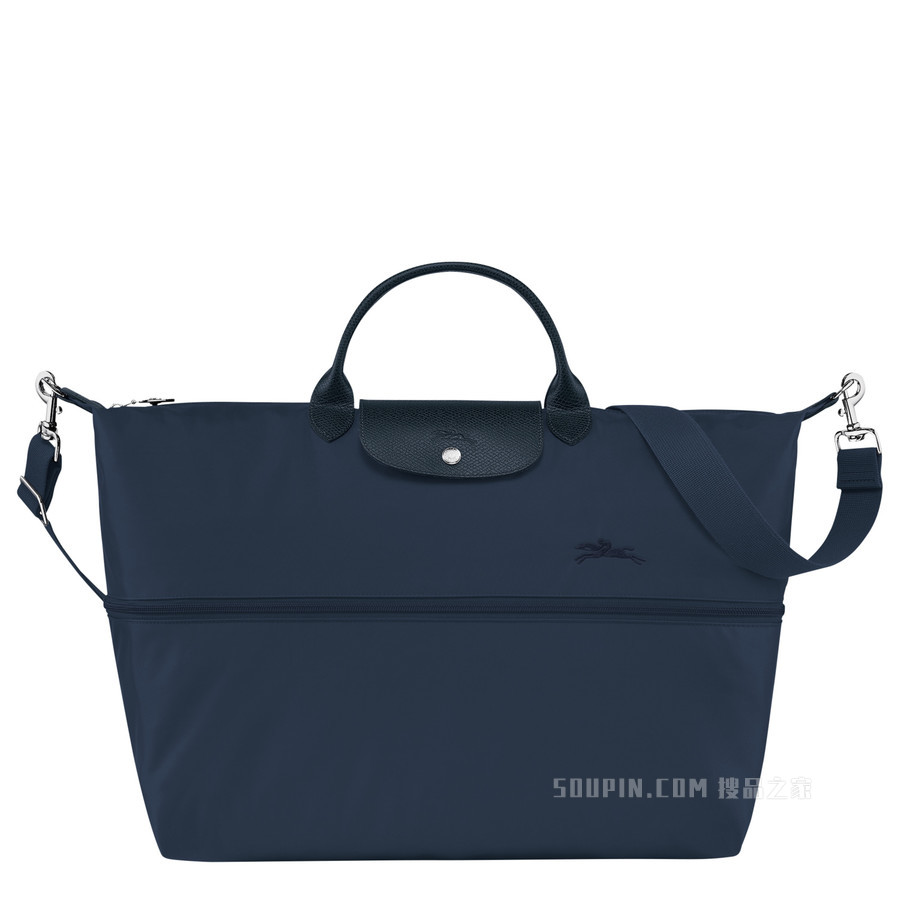 Le Pliage Green 可扩展旅行包 - 蓝色