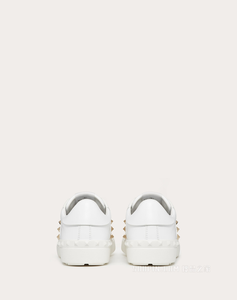 Rockstud Untitled 小牛皮铆钉运动鞋