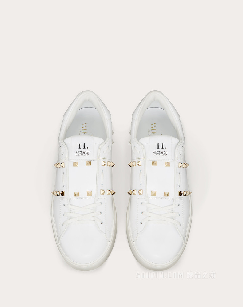 Rockstud Untitled 小牛皮铆钉运动鞋