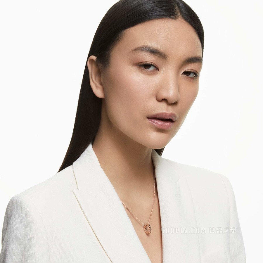 Exalta 链坠, 镀玫瑰金色调