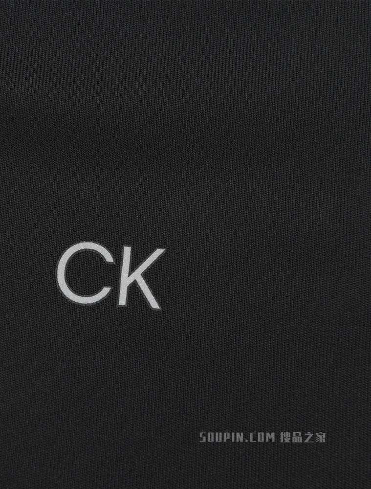 Calvin Klein 22春夏男士简约休闲网眼拼接透气印花LOGO运动背心4MS2K108