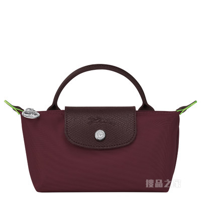 Le Pliage Green 手提小袋 - 红色