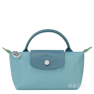 Le Pliage Green 手提小袋 - 蓝色