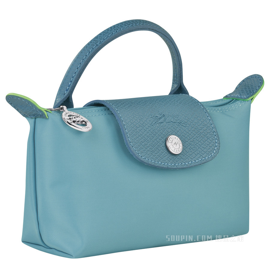 Le Pliage Green 手提小袋 - 蓝色