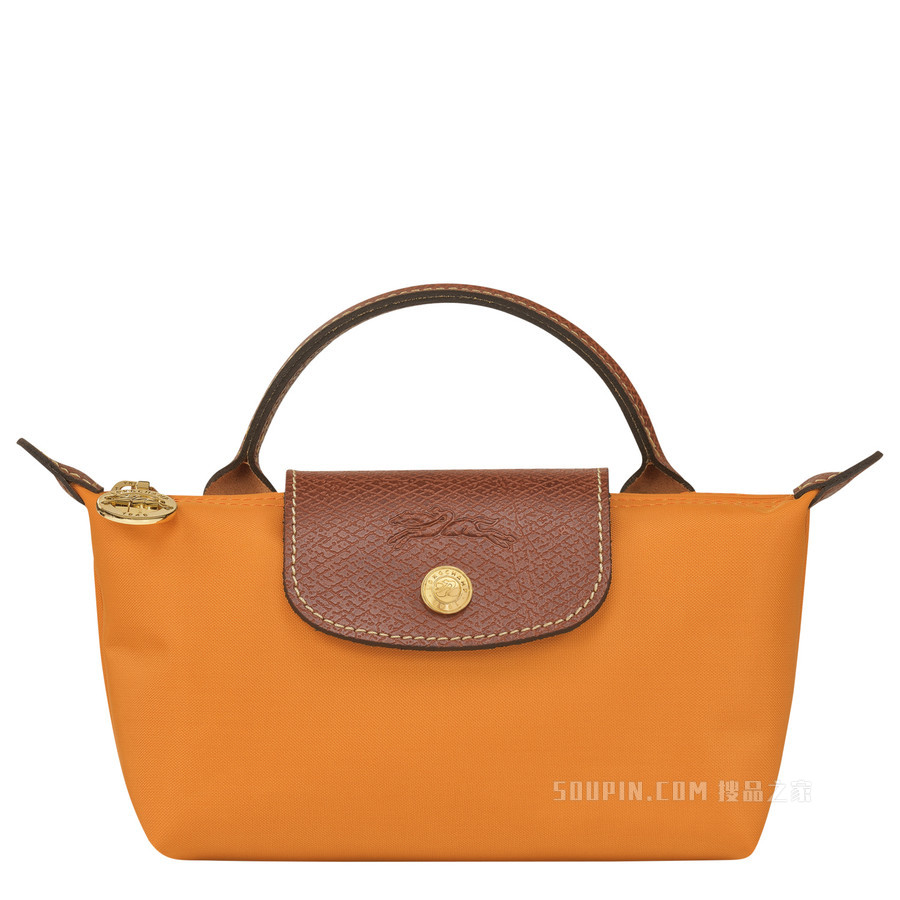 Le Pliage Original 手提小袋 - 橘色