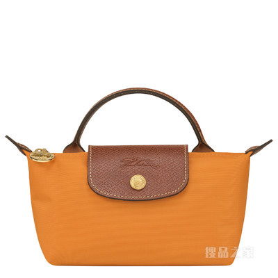 Le Pliage Original 手提小袋 - 橘色