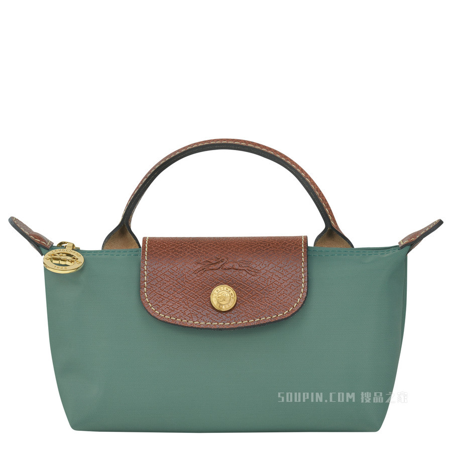 Le Pliage Original 手提小袋 - 绿色