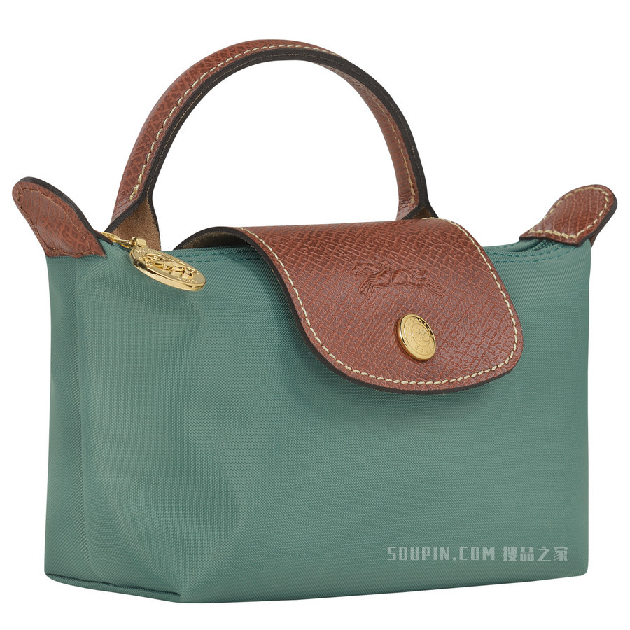 Le Pliage Original 手提小袋 - 绿色