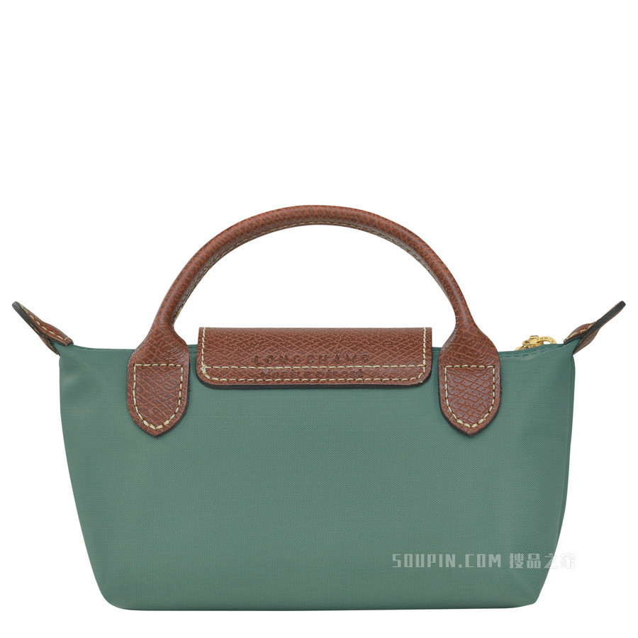 Le Pliage Original 手提小袋 - 绿色