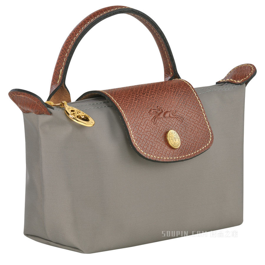 Le Pliage Original 手提小袋 - 灰色