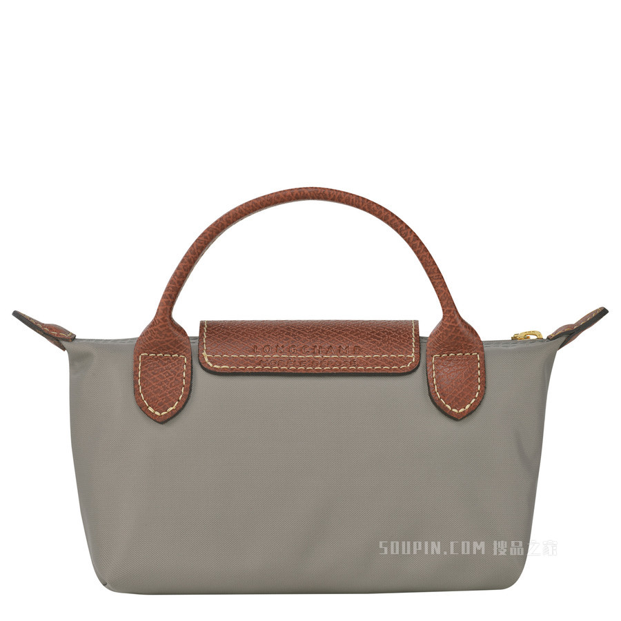 Le Pliage Original 手提小袋 - 灰色