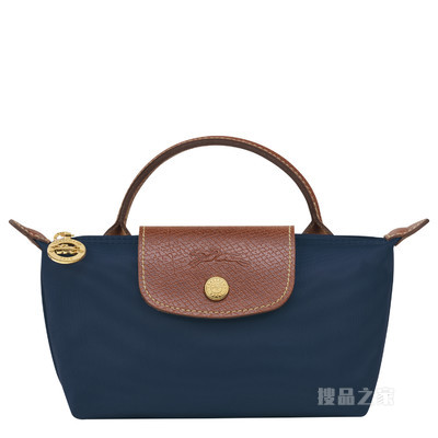 Le Pliage Original 手提小袋 - 蓝色