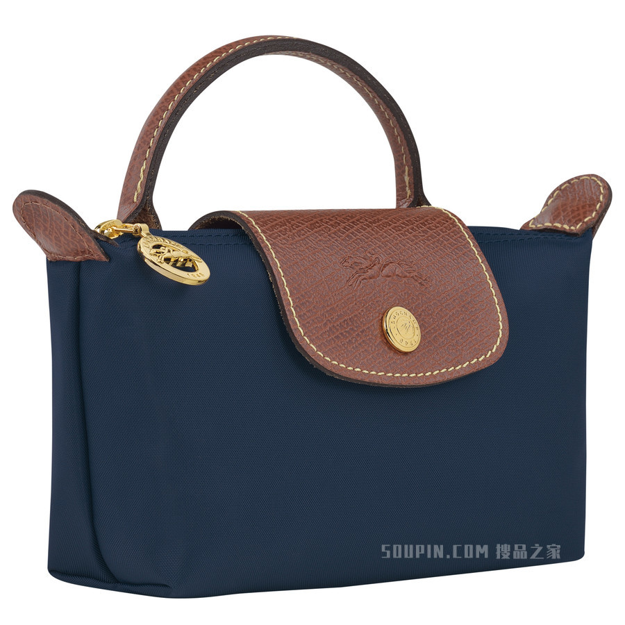 Le Pliage Original 手提小袋 - 蓝色
