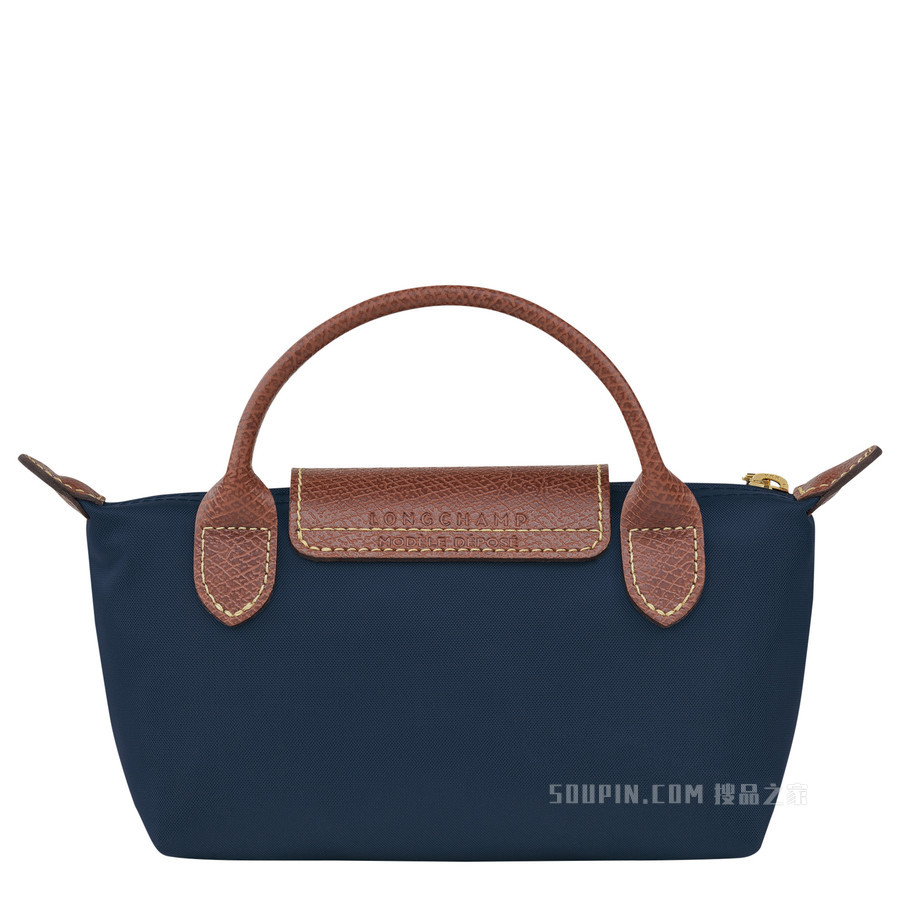 Le Pliage Original 手提小袋 - 蓝色