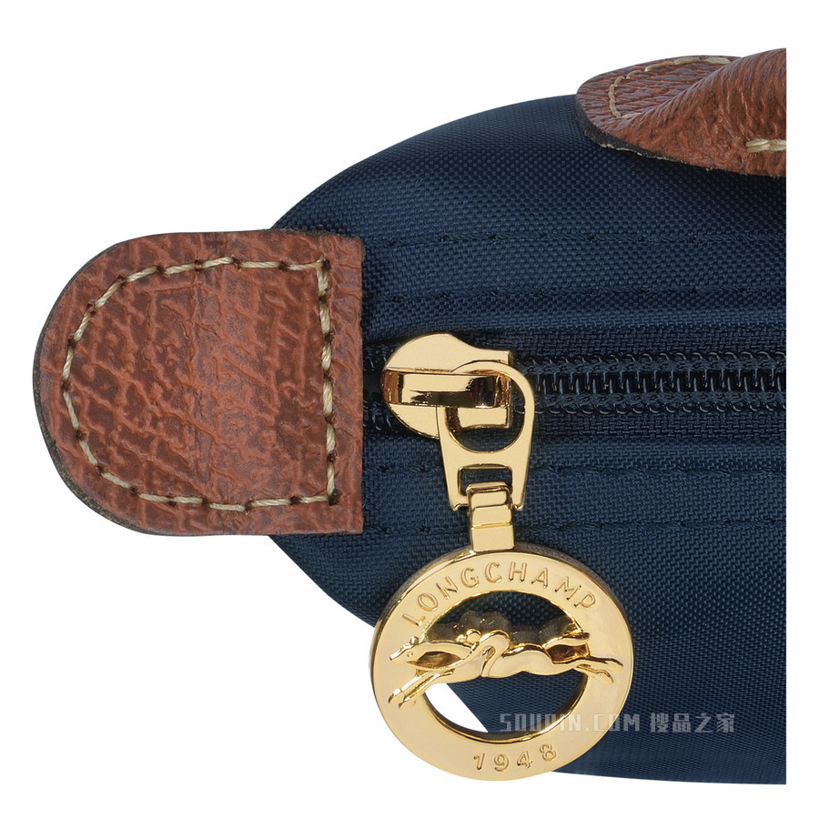 Le Pliage Original 手提小袋 - 蓝色
