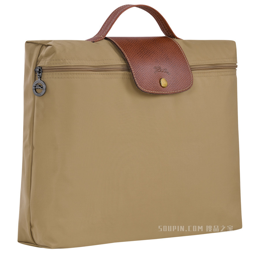 Le Pliage Original 公文包小号 - 米色
