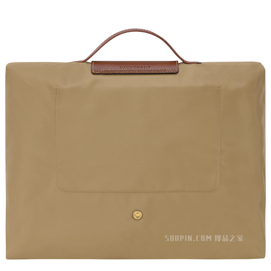 Le Pliage Original 公文包小号 - 米色