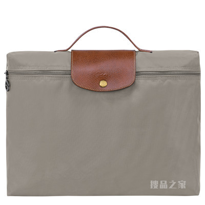Le Pliage Original 公文包小号 - 灰色