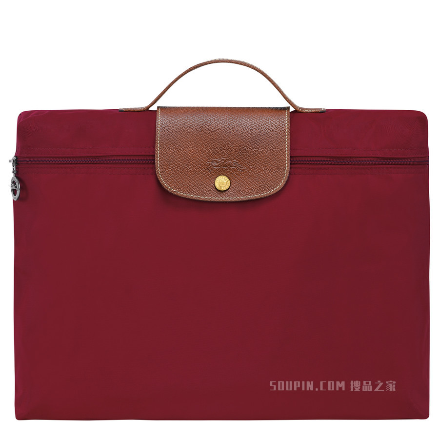 Le Pliage Original 公文包小号 - 红色
