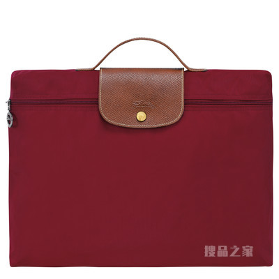Le Pliage Original 公文包小号 - 红色