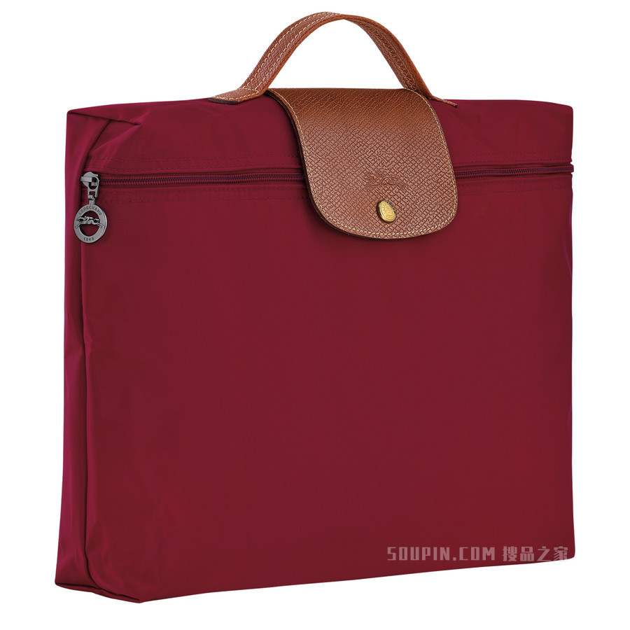 Le Pliage Original 公文包小号 - 红色