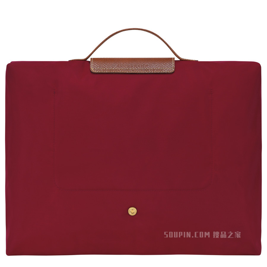 Le Pliage Original 公文包小号 - 红色