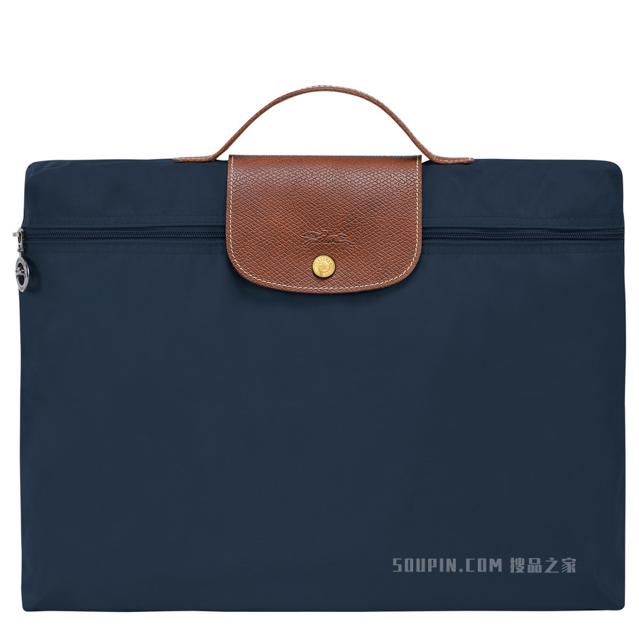 Le Pliage Original 公文包小号 - 蓝色