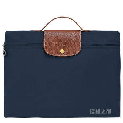 Le Pliage Original 公文包小号 - 蓝色