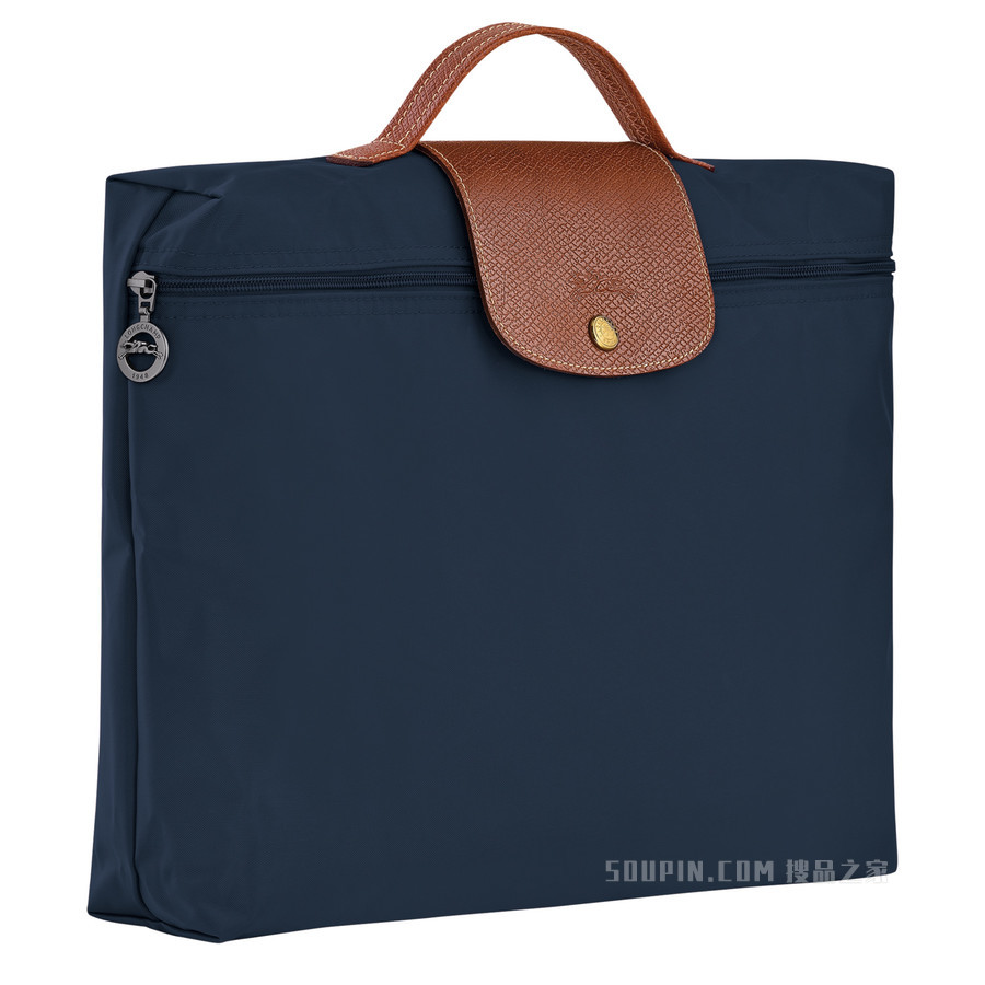 Le Pliage Original 公文包小号 - 蓝色