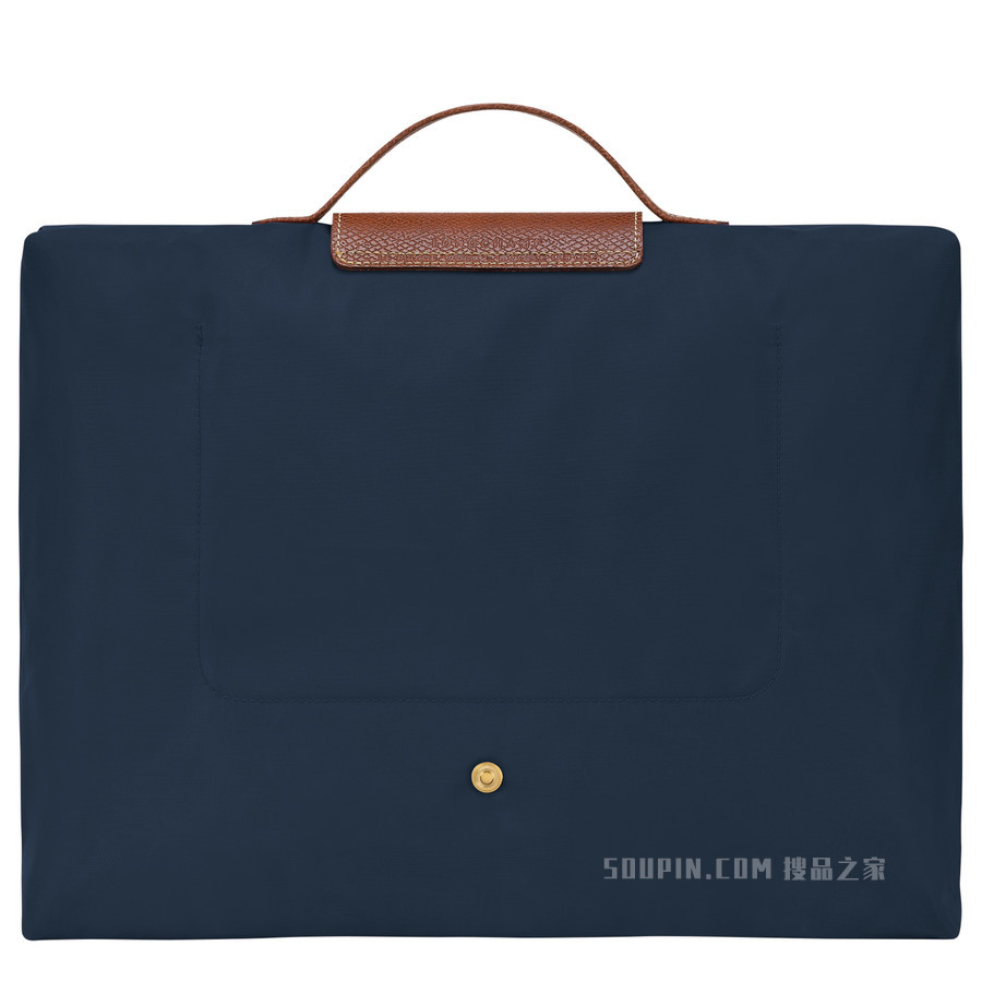 Le Pliage Original 公文包小号 - 蓝色