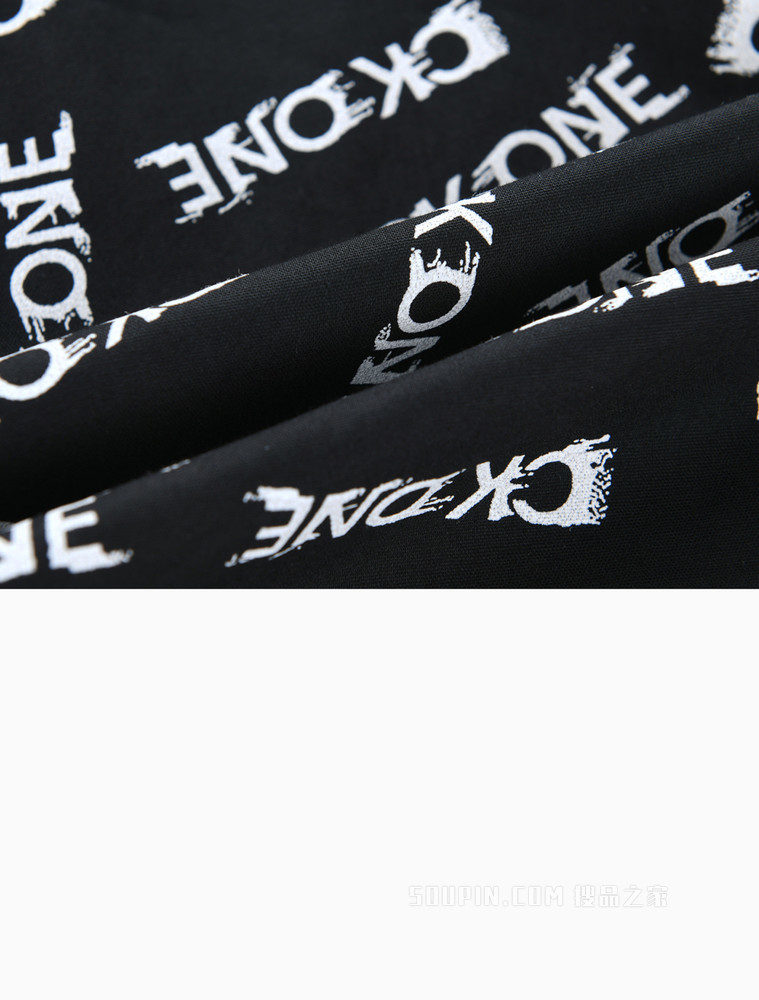 【One有引力带】Calvin Klein 22春夏男纯棉Ckone腰边满印宽松内裤NB2998